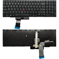 Clavier d'ordinateur portable avec TrackPoint, disposition US, directement de l'usine, pour Lenovo ThinkPad E520 E520S E525, pièce de rechange pour clavier