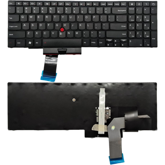 Factory Direct US Layout Laptop Keyboard With TrackPoint for Lenovo ThinkPad E520 E520S E525 Notebook Spare Part for Keyboard