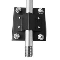 Antenne Yagi extérieure 12DBI à gain élevé 698-2700MHz N femelle pour amplificateur de signal, réception de signal