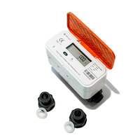 Compteur d'eau contrôlé par vanne à ultrasons DN15 IP68 lecture de compteur à distance compteur d'eau intelligent prépayé sans fil 4G fabricant de NB-IOT