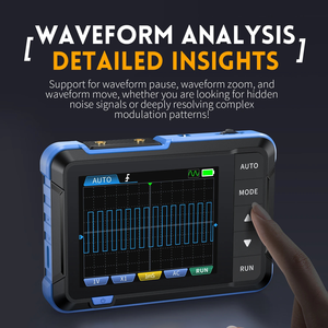 Oscilloscope numérique portable DSO153 1 MHz, générateur de signal, outils de réparation électronique, bande passante 5MSa/s, 2 en 1 - Product Image 2