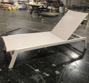 Chaises longues d'extérieur <span class=keywords><strong>en</strong></span> aluminium Darwin, couleur personnalisable, chaise longue <span class=keywords><strong>de</strong></span> piscine pour la vente, chaise <span class=keywords><strong>de</strong></span> plage pour hôtel, complexe hôtelier - Product Image 4