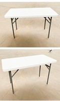 Table pliante en plastique HDPE de 6 pieds, légère et durable, pour l'extérieur, les événements, les hôtels, les hôpitaux, les villas, moderne, vente chaude