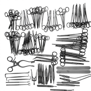 Ensemble d'instruments de chirurgie plastique PISSCO, ensemble d'instruments de chirurgie esthétique, ensemble d'outils de chirurgie plastique, ensemble de 82 pièces - Product Image 1
