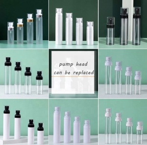 Transparent <b>Black</b> 60ml80ml100ml120ml Separate Spray Bottle Toner Spray Bottle - Product Image 5