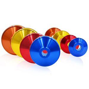 Accesorios reacondicionados para motocicleta Y15zr, dos juegos de tapones de aluminio - Product Image 1