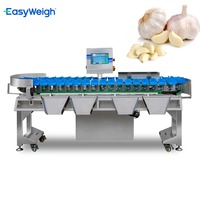 Automatische knoflook sorteermachine voor bollen en gepelde teentjes, op maat sorteermachine