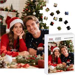 Rompecabezas Personalizado con Foto, <span class=keywords><strong>300</strong></span> <span class=keywords><strong>Piezas</strong></span>, Ajuste Preciso, para Decoración de Pared - Product Image 2