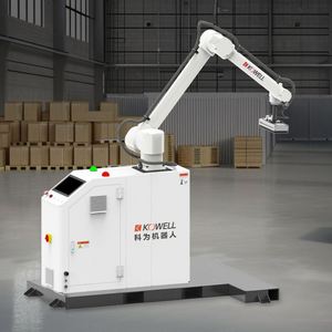 Robot collaboratif de palettisation à 6 axes contrôlé par PLC, avec moteur à boîte de vitesses, capacité 30 kg – Station de travail de palettisation et empilage, machine à paletter – Vente chaude - Product Image 4