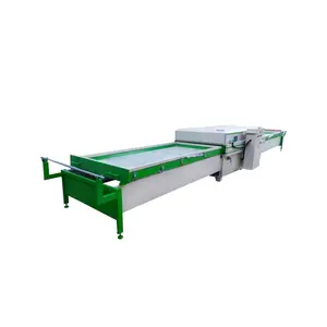 High Accuracy Full Automatic PVC Vacuum Membrane Press Machine for Wood Door MDF