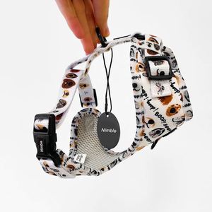OEM & ODM kustom tali anjing peliharaan tali mewah besar dapat disesuaikan dan Set tali Neoprene bahan fitur personalisasi - Product Image 3