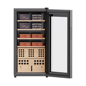 Thiết Kế Mới Lớn Điện Tử Cigar Humidor Tủ Không Đổi Nhiệt Độ Máy Nén Cigar Tủ Cho Độ Ẩm Điều Khiển - Product Image 5