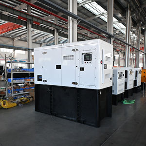 गर्म बिक्री के लिए डीजल जनरेटर ओपन-12kw 16kw 50kw बैकअप पावर - Product Image 2