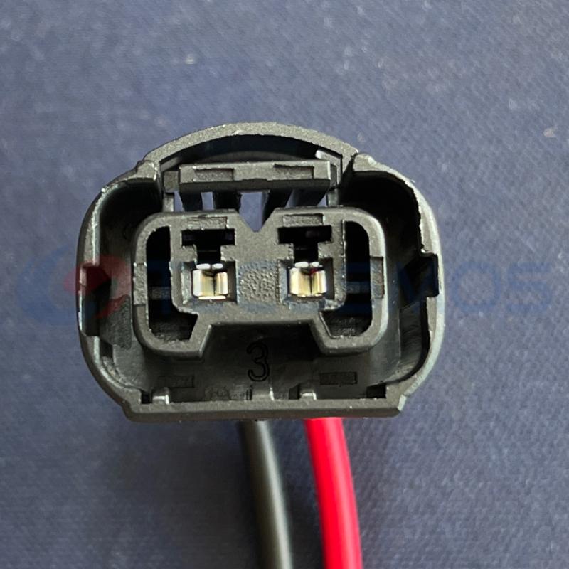 Car Connector For H16 lamp plug with 2 pins CT2-0430M-4