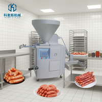 Picadora de Carne Industrial de Acero Inoxidable para Procesamiento de Alimentos, Máquina Picadora de Carne para Hacer Salchichas