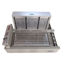 Sistema de Aire Caliente Infrarrojo, Mini Horno de Reflujo sin Plomo con Seis Zonas de Calentamiento LED, Puhui T961 para Calentador Infrarrojo de Circuitos Integrados