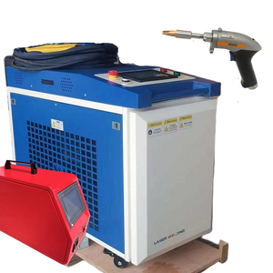 Nueva Máquina de Soldadura Láser de Fibra Portátil de Escritorio Raycus 4 en 1 de 1500W, Fácil de Operar, para Acero Inoxidable, con 1 Año de Garantía - Product Image 1