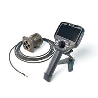 Videoscopio Industrial Impermeable IP67 con Pantalla Táctil HD de 5 Pulgadas, Tubo Personalizable de 7 Metros, Sensor CMOS de 1MP e Iluminación LED