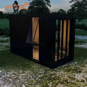 Mytotel集装箱房屋迷你房间制造房屋后院框架房屋计划轻钢模块化房屋