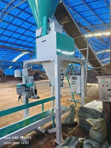 Longhai 5kg 25kg ngô cám bột bao bì protein bột lúa mì bột sữa bột điền đóng bao quy mô - Product Image 5