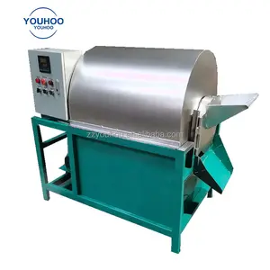 High capacity hazelnut roasting machine sesame spice roasting machine corn roaster