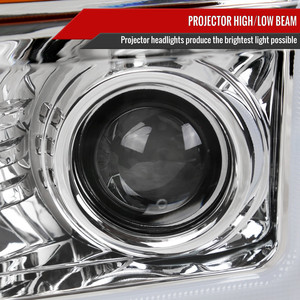 Faros Delanteros para Automóvil Compatibles con <span class=keywords><strong>Ford</strong></span> F250/<span class=keywords><strong>F350</strong></span>/F450/F550 Super Duty 2008 2009 <span class=keywords><strong>2010</strong></span> - Product Image 3
