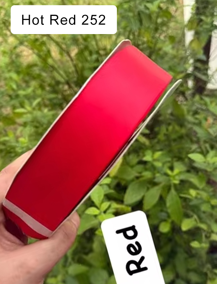 252 rojo vivo