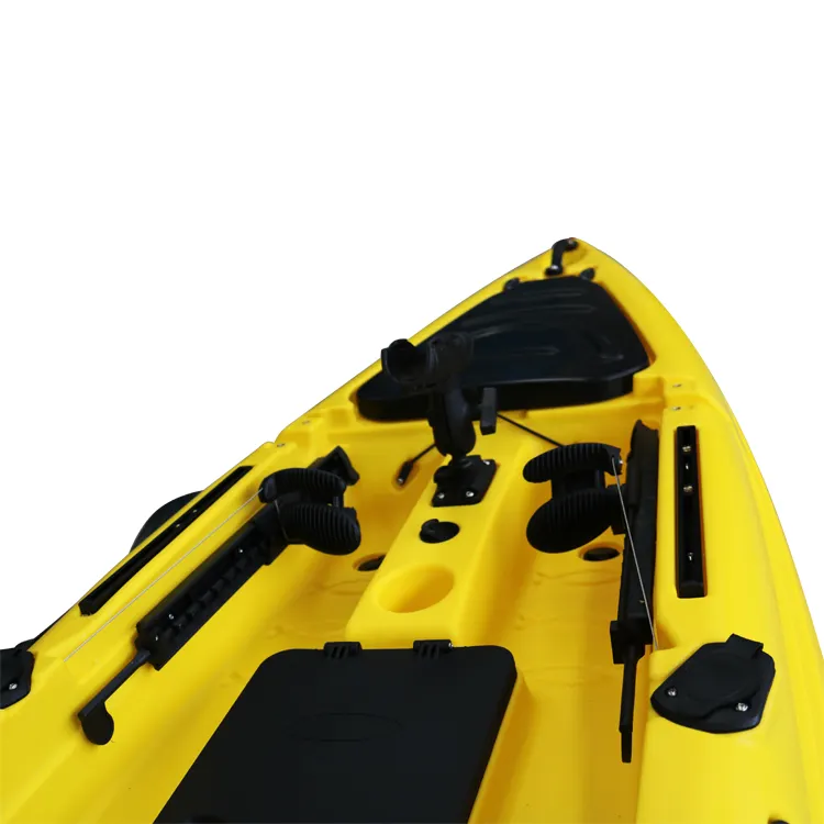 Vicking Nuovo Design10ft Sit On Top Kayak Da Pesca Con Il Timone Sistema All-purpose Kayak di Connessione
