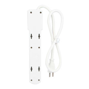Linsheng 800J EUA Nema 5-15P Cobre 6-Outlet Power Strip com Soquete de Extensão para Uso Doméstico - Product Image 3