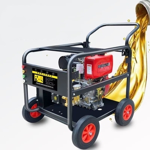 Nettoyeur Haute Pression Diesel Essence 270-450 Bar Commercial pour Voitures <span class=keywords><strong>Machine</strong></span> de Nettoyage de Drains Haute Efficacité - Product Image 2