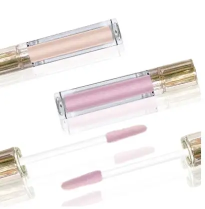 12 colores nacarados de labio brillo cielo estrellado color transparente color nude labios esmalte bajo MOQ personalizado de etiqueta privada de maquillaje