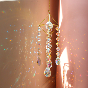 Attrape-soleil en cristal en gros pour fenêtre intérieure, artisanat en cristal de haute qualité - Product Image 2