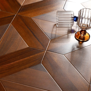 Nouveau plancher composite en bois massif à trois couches parquet français médiéval plancher chauffant pour la maison résistant à l'usure - Product Image 3