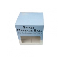 Boîte d'emballage en papier pour boule de Massage, Logo de Yoga, mobilité, tissu profond