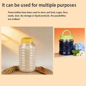 Chai nước khoáng tái chế thân thiện với môi trường từ <span class=keywords><strong>PET</strong></span>, dung tích 500ml và 1L, nhẹ, có nắp thể thao, không BPA, cung cấp số <span class=keywords><strong>l</strong></span>ượng <span class=keywords><strong>l</strong></span>ớn - Product Image 3