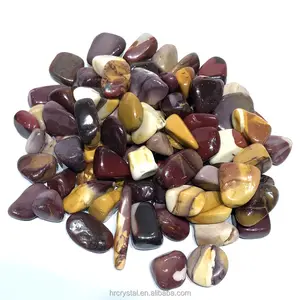 Semi-precious Stone Crafts Natural Mookaite Tumbled Healing Bulk Crystal Tumbled Stones