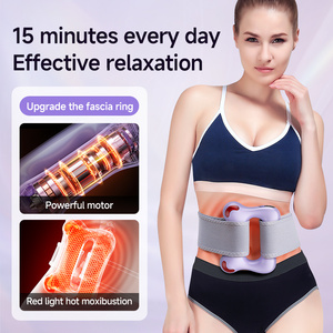 Nouveau Mini Masseur Électrique à Anneau Fascial 99 Niveaux 2025, Vibrateur Corporel 99 Vitesses pour Brûler les Graisses, Amincisseur <span class=keywords><strong>de</strong></span> Taille, Recharge Type-C, Idéal pour la Maison et la Salle <span class=keywords><strong>de</strong></span> Sport - Product Image 1