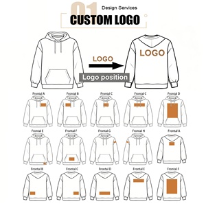 Sudadera con Capucha de Felpa Francesa, Diseño Personalizado para Hombre, Mezcla de Algodón y <span class=keywords><strong>Lyocell</strong></span> Lavado de 300 g/m², Transpirable, Ideal para Regalo - Product Image 4