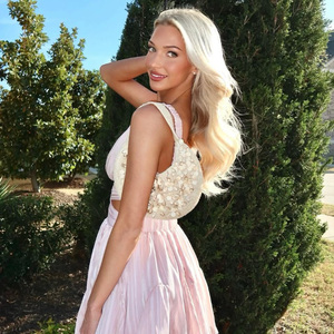 <span class=keywords><strong>ชุด</strong></span>เดรสคอวีสำหรับงานแต่งงาน งานเลี้ยงวันเกิด <span class=keywords><strong>ชุด</strong></span>คู่แบบสั่งทำพิเศษ คอวีวิบวับ หรูหรา เรียบร้อย สง่างาม <span class=keywords><strong>ชุด</strong></span>ราตรีหรูหราสำหรับผู้หญิง - Product Image 2