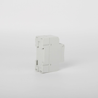 Interruptor de Tiempo Digital Programable para Riel DIN, 220V, Pantalla LCD, Temporizador Semanal, Relé de Encendido/Apagado Automático, Certificado CE