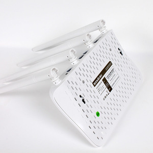 Enrutador inalámbrico de antena cuádruple <span class=keywords><strong>TenDa</strong></span>, amplificador de fibra óptica WiFi de alta velocidad, pared del hogar para dormitorios, oficinas, cien millones <span class=keywords><strong>F6</strong></span> - Product Image 2