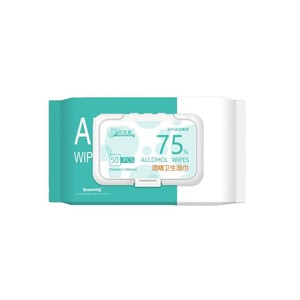 Lingettes alcoolisées Haier Bio-Syne, paquet de 10, nettoyage sanitaire portable pour usage extérieur - Product Image 3