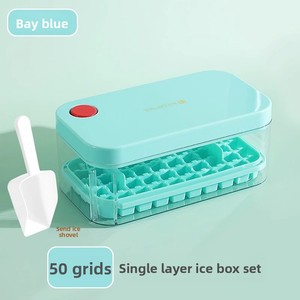 Molde para Cubitos de Hielo Flexible, de Grado Alimenticio, Gran Capacidad, Congelación Rápida, Fácil de Desmoldar, Diseño Atractivo - Product Image 6
