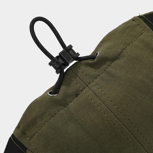 New Fashion Sporty Terry Lettering Embroidery Quick Drying Breathable Waterproof Baseball Cap with Windproof Rope - Product Image 4