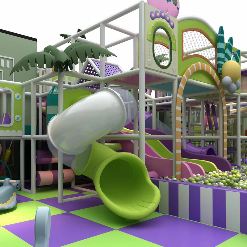 QiaoQiao Indoor Playground Kids Ball Pool
