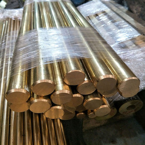 Barra de Aleación de Cobre de Alta Calidad de 100 kg, Suministro de Fábrica, con Servicios de Soldadura y Doblado, 99.99% de Contenido de Cu - Product Image 3