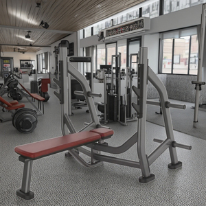 Nuevo Equipo de Gimnasio Comercial, Máquina de Press Plana para Levantamiento de Pesas, Entrenamiento de Fuerza y Fitness LK-055 - Product Image 2