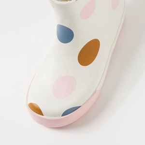 YL-26122 Stivali da Pioggia Chelsea per Bambini in <span class=keywords><strong>Gomma</strong></span> Naturale 100% Impermeabile, per Ragazzi e Ragazze, Uso Quotidiano e Scolastico, <span class=keywords><strong>Stivaletti</strong></span> OEM ODM - Product Image 4