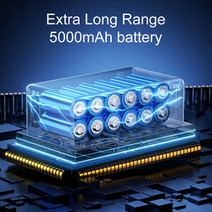 Hoge <span class=keywords><strong>Wind</strong></span> Oplaadbare Air Duster Turbofan Motor Jetdry Turbo Fan Traploos Hoge Efficiëntie Turbo Blade Ventilator Voor Auto - Product Image 2