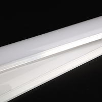 Lumière LED encastrée d'usine 9W/12W/18W/22W Lumière linéaire LED encastrée Luminaire de purification